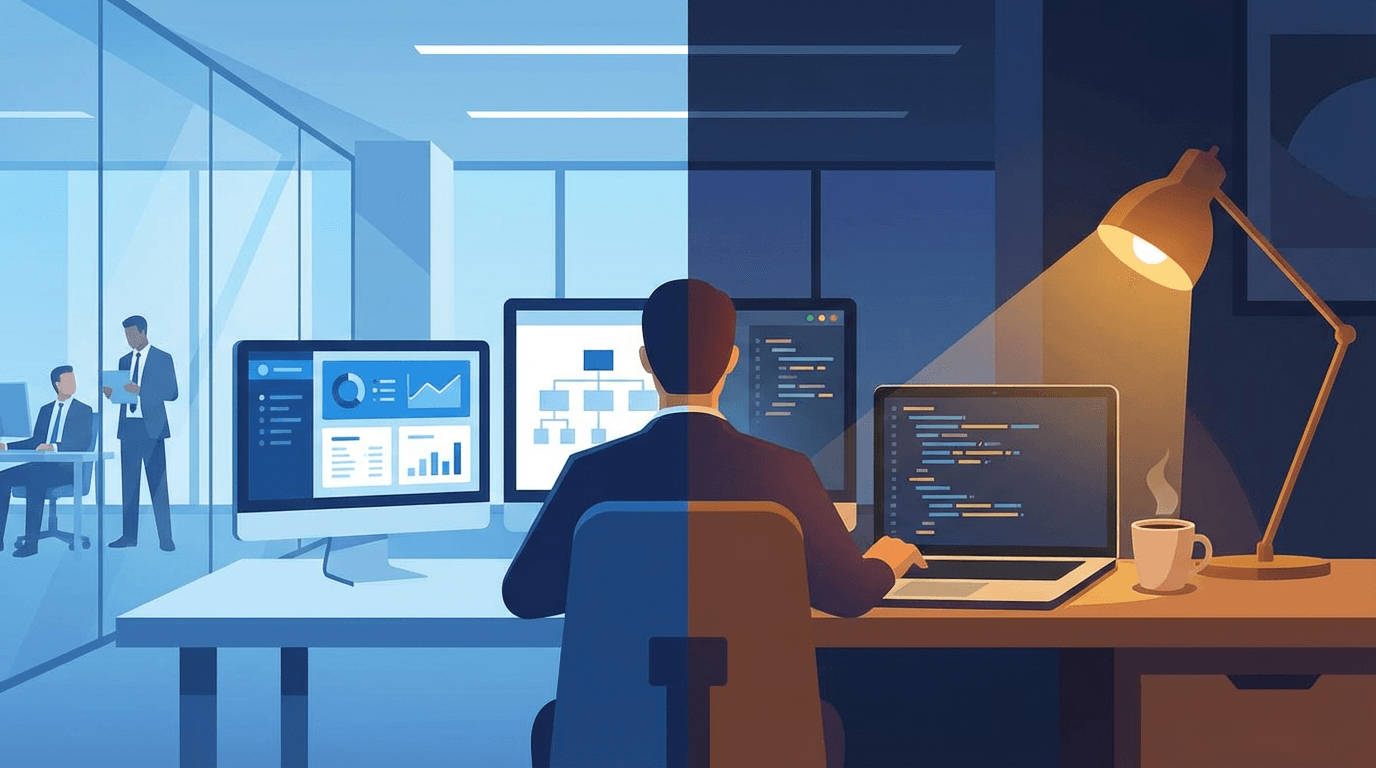 Why I Keep Building Startups With a Full-Time Job (And How I Actually Ship)